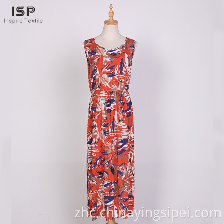 顶级销售2020年索马里·巴蒂（Somali Bati）连衣裙Spun人造丝印刷编织面料